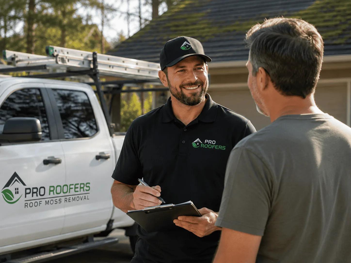 Roof Moss Removal Bowling Green, OH FAQs